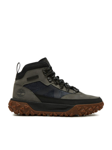 Timberland Зимни обувки Mid Lc Waterproof Hk Boot TB0A6DCPEL8 Сив