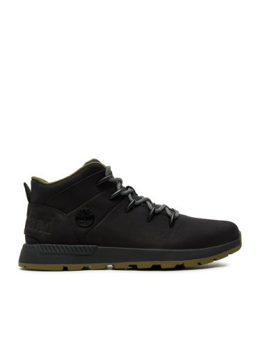 Timberland Сникърси Mid Lace Sneaker TB0A6DQDELK Черен