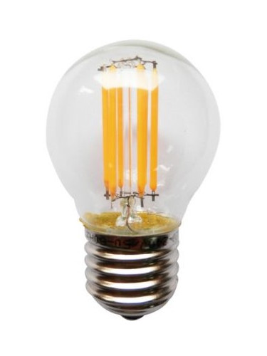 Лампа LED Filament E27 Glamo 6.5W 4000K  (10 τεμάχια)