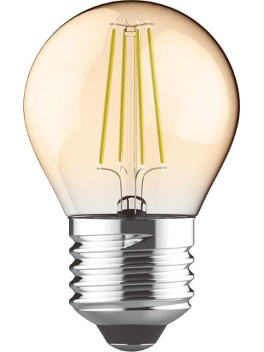 Лампа LED E27 Glamo 5W 2700K Dimmable Step Amber  (10 τεμάχια)