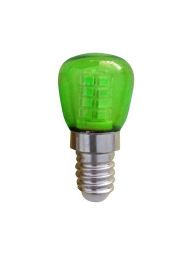 Лампа LED E14 Mini 1W Green