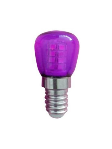 Лампа LED E14 Mini 1W Purple