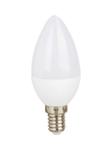 Лампа LED E14 Candle 5.5W 6000K Dimmable  (10 τεμάχια)