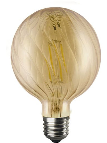 Лампа LED Filament E27 Bria 6W 2700K Dimmable Amber