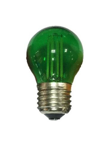 Лампа LED Filament E27 Glamo 4W Green  (10 τεμάχια)