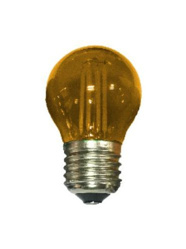 Лампа LED Filament E27 Glamo 4W Orange  (10 τεμάχια)