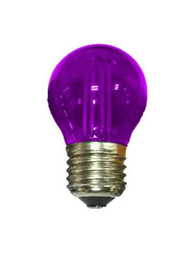 Лампа LED Filament E27 Glamo 4W Purple  (10 τεμάχια)