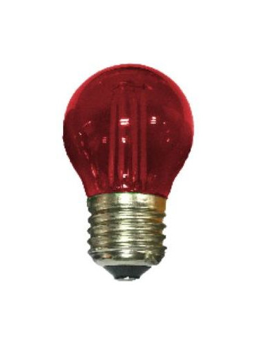 Лампа LED Filament E27 Glamo 4W Red  (10 τεμάχια)