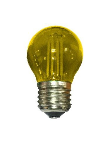 Лампа LED Filament E27 Glamo 4W Yellow  (10 τεμάχια)