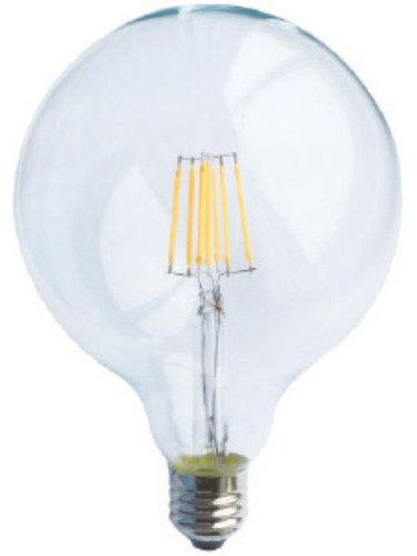 Лампа LED Filament E27 Globe 6W 4000K Dimmable