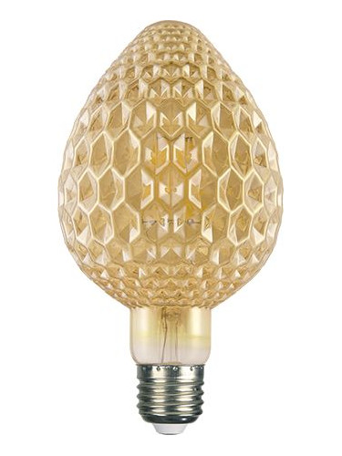 Лампа LED Filament E27 Mava 6W 2700K Dimmable Amber