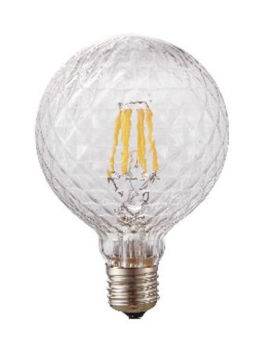 Лампа LED Filament E27 Poc125 6W 2700K Dimmable