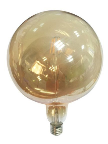 Лампа LED Filament E27 Quma 6W 2700K Dimmable Amber