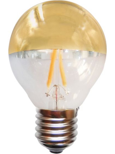 Лампа LED Filament E14 Retro 4W 2700K Dimmable Gold  (10 τεμάχια)