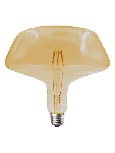 Лампа LED Filament E27 Torpa 6W Dimmable Amber