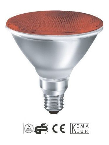 Лампа Йод E27 Halogen 80W Red 158414081E