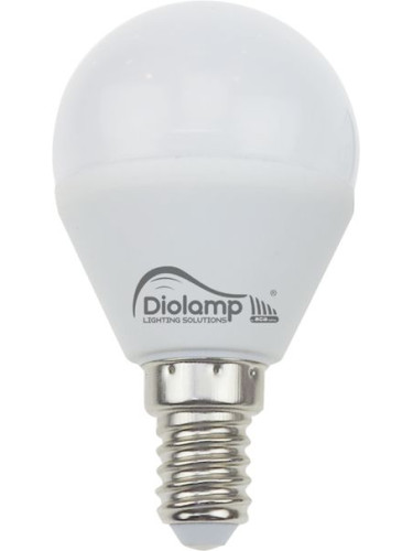 Лампа SMD LED E14 Ball 7W 6000K 2парчета  (10 τεμάχια)