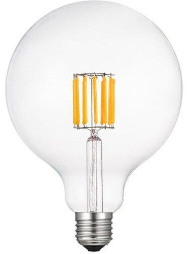 Лампа LED Filament E27 G125 10W 6500K