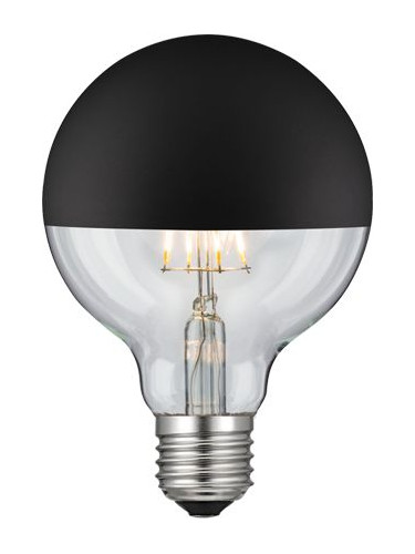 Лампа LED Filament E27 G95 6W 2700K Dimmable