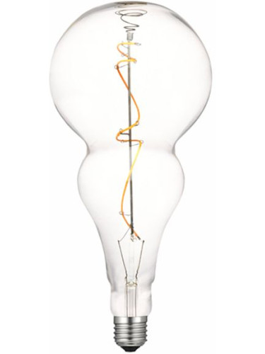 Лампа LED Filament E27 Idris 5W 2700K Dimmable Amber