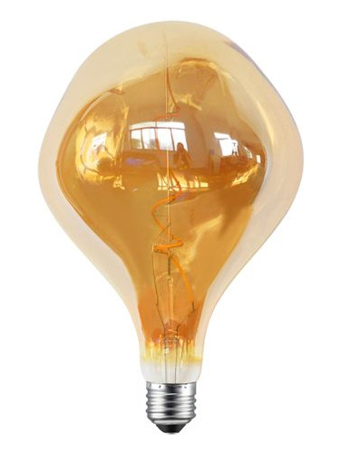 Лампа LED Filament E27 Indie 5W 2700K Dimmable Amber