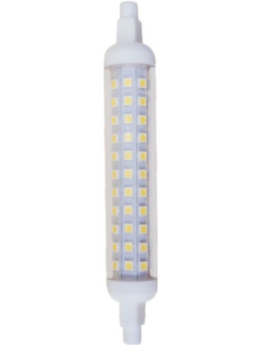 Лампа SMD LED R7s Tube 10W 3000K Dimmable  (10 τεμάχια)