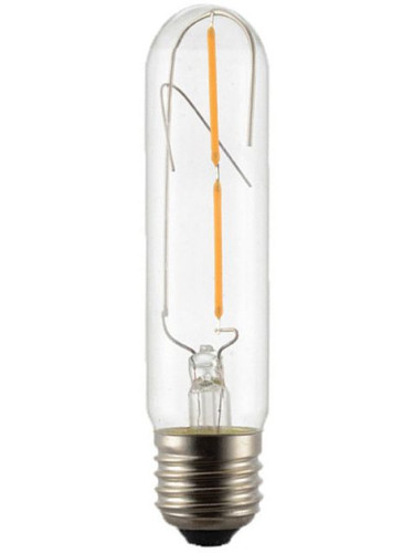 Лампа LED Filament E27 Tube 2W 2700K Dimmable