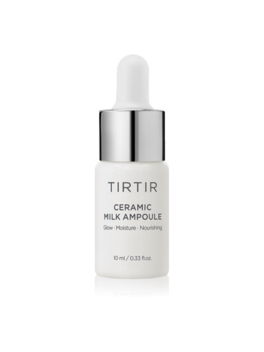 TIRTIR Ceramic Milk Ampoule хидратиращ серум за лице за озаряване на лицето 10 мл.