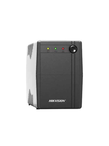 Hikvision Непрекъсваемо токозахранващо устройство UPS DS-UPS1000, 1000VA, 600W, 12V, 9AH 2128010007