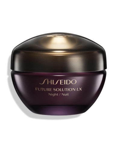 Shiseido Future Solution LX Total Regenerating Cream Night Нощен регенериращ крем против бръчки 50 ml ТЕСТЕР