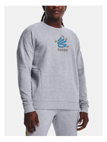 Under Armour Curry Cookies Crew Sweatshirt Siv