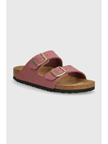 Чехли Birkenstock Arizona в розово 1028701