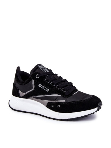 Men's Sport Shoes Big Star KK174024 Black