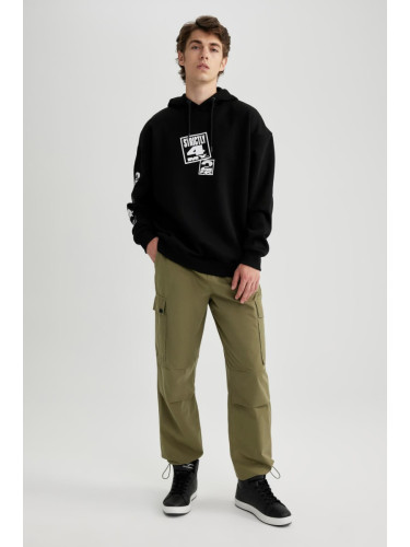 DEFACTO Relax Fit Cargo Pocket Trousers