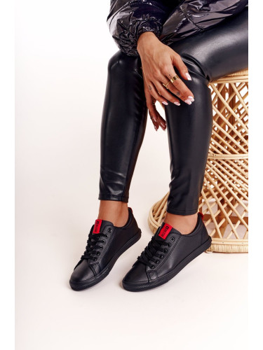 Дамски кожени маратонки BIG STAR