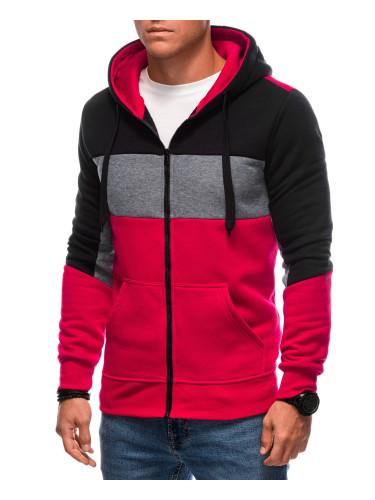 Edoti Men's zip-up sweatshirt