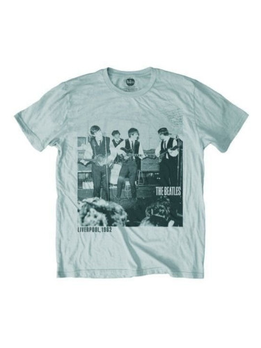 The Beatles Риза The Cavern 1962 Unisex Silver Grey S