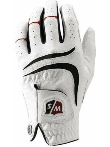 Wilson Staff Grip Plus Golf White Лява ръка L Мъжки ръкавици