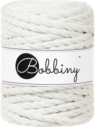 Bobbiny 3PLY Macrame Rope 9 mm 30 m Off White юта