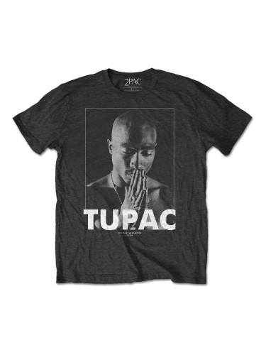 2Pac Риза Praying Charcoal Grey XL