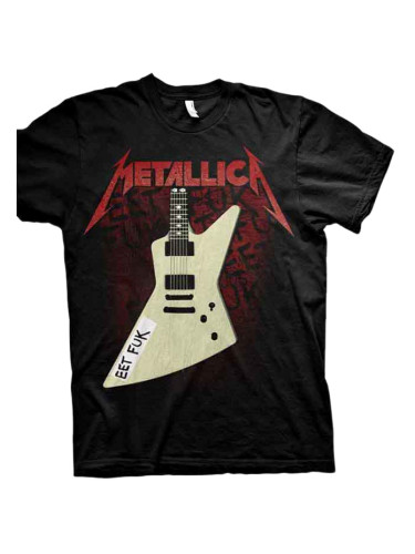 Metallica Риза Eet Fuk Unisex Black M