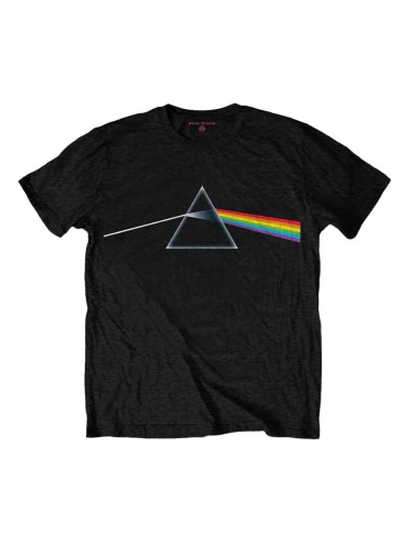 Pink Floyd Риза Dark Side of the Moon Album Unisex Black 2XL