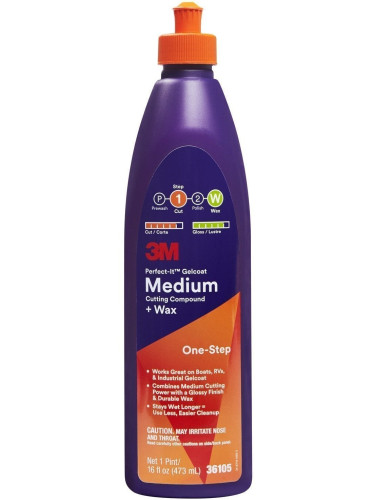 3M Perfect-It Gelcoat 473 ml Фибростъкло