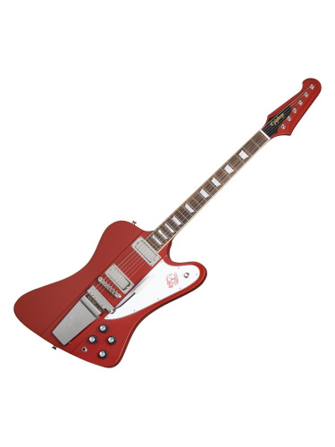 Epiphone 1963 Firebird V Ember Red Електрическа китара