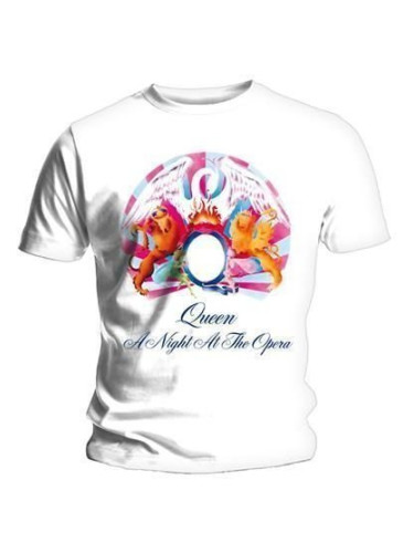 Queen Риза A Night At The Opera Unisex White L