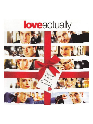 Various Artists - Love Actually (Red & White Coloured) (Limited Edition) (2 LP)