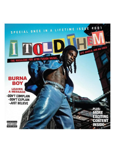 Burna Boy - I Told Them... (LP)