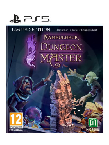 Игра Naheulbeuk's Dungeon Master - Limited Edition за PlayStation 5