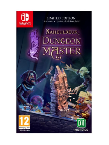 Игра Naheulbeuk's Dungeon Master - Limited Edition за Nintendo Switch