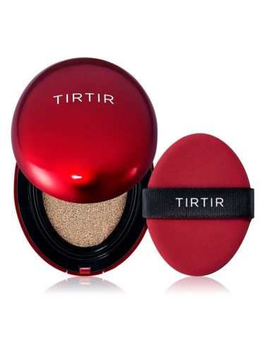 TIRTIR Mask Fit Red Cushion дълготраен грим в гъбичка с висока UV защита цвят 21W Natural Ivory 18 гр.